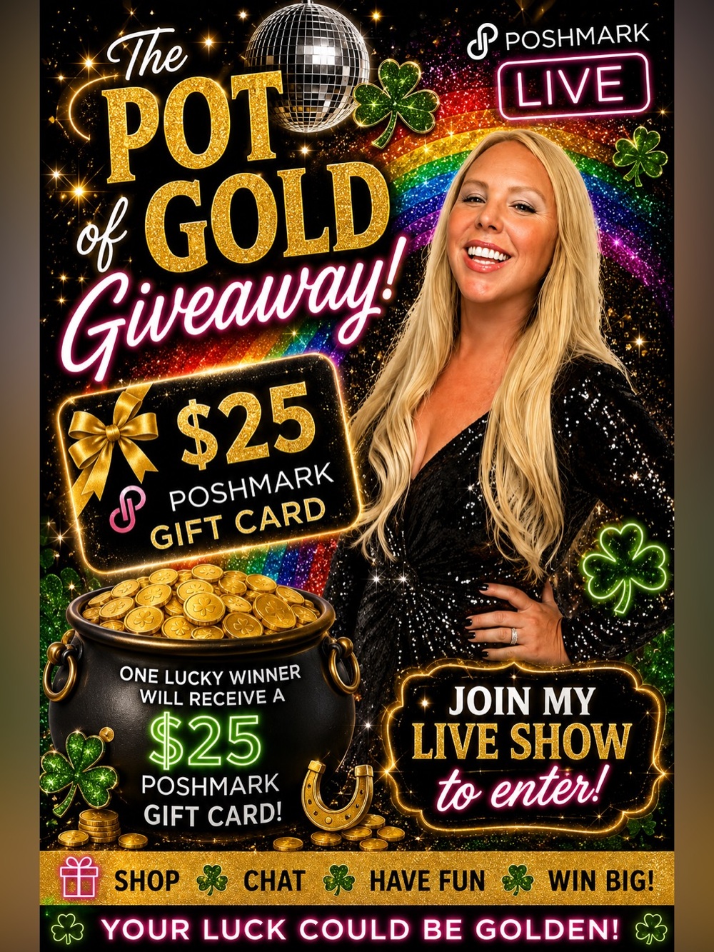 GIVEAWAY + FREE SHIPPING!!! @lillycolette - Picture 14 of 14